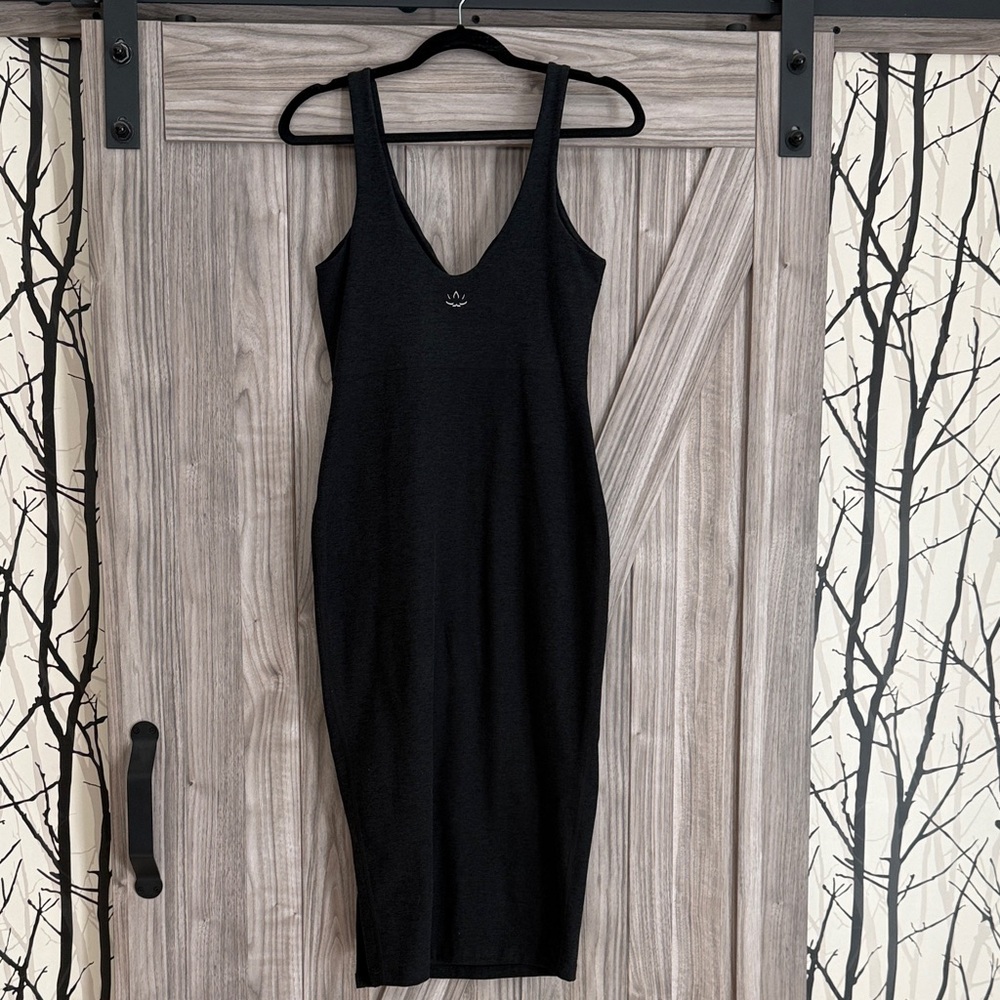 Beyond yoga  Black Sleeveless Dress - Picture 2 of 5